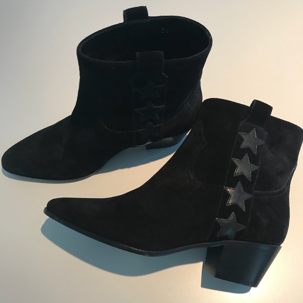 YSL STAR BOOTS  (size 5)